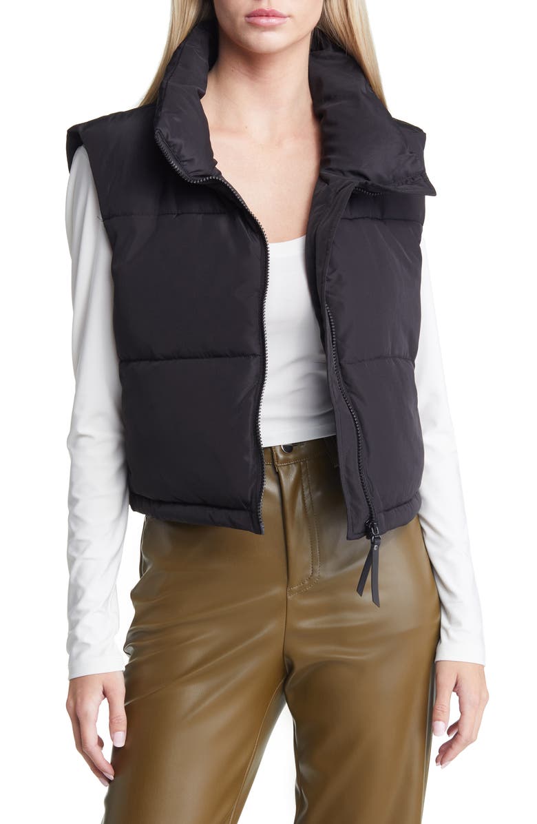VERO MODA Miley Quilted Vest, Main, color, 