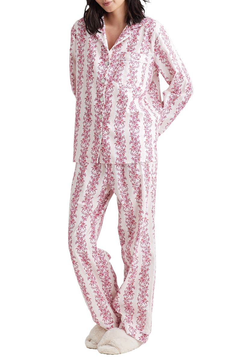 Papinelle Helena Cotton Pajamas, Alternate, color, 