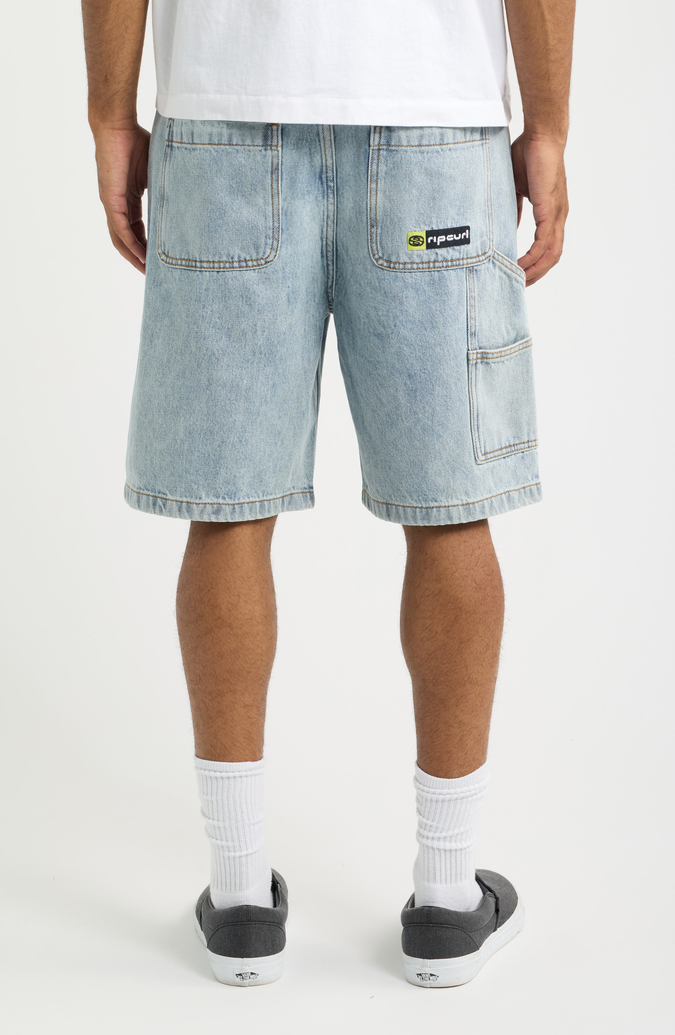 Rip Curl Super Computer Denim Carpenter Shorts (Men) | Nordstrom