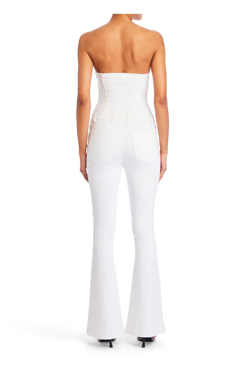 SER.O.YA Jeanette Stretch Denim Jumpsuit, Alternate, color, 