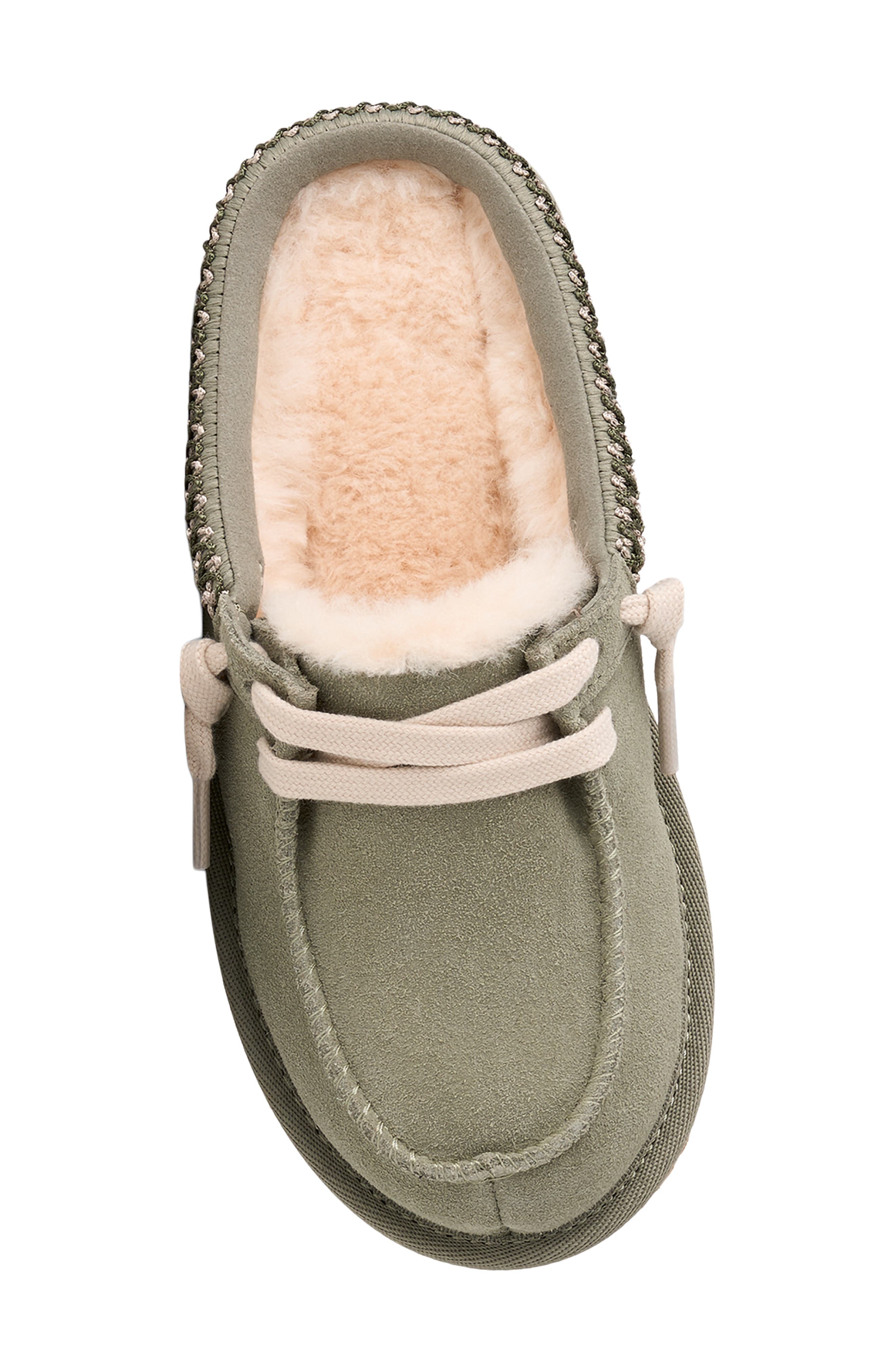 Kids' Tasman Mule, Alternate, color, SHADED CLOVER