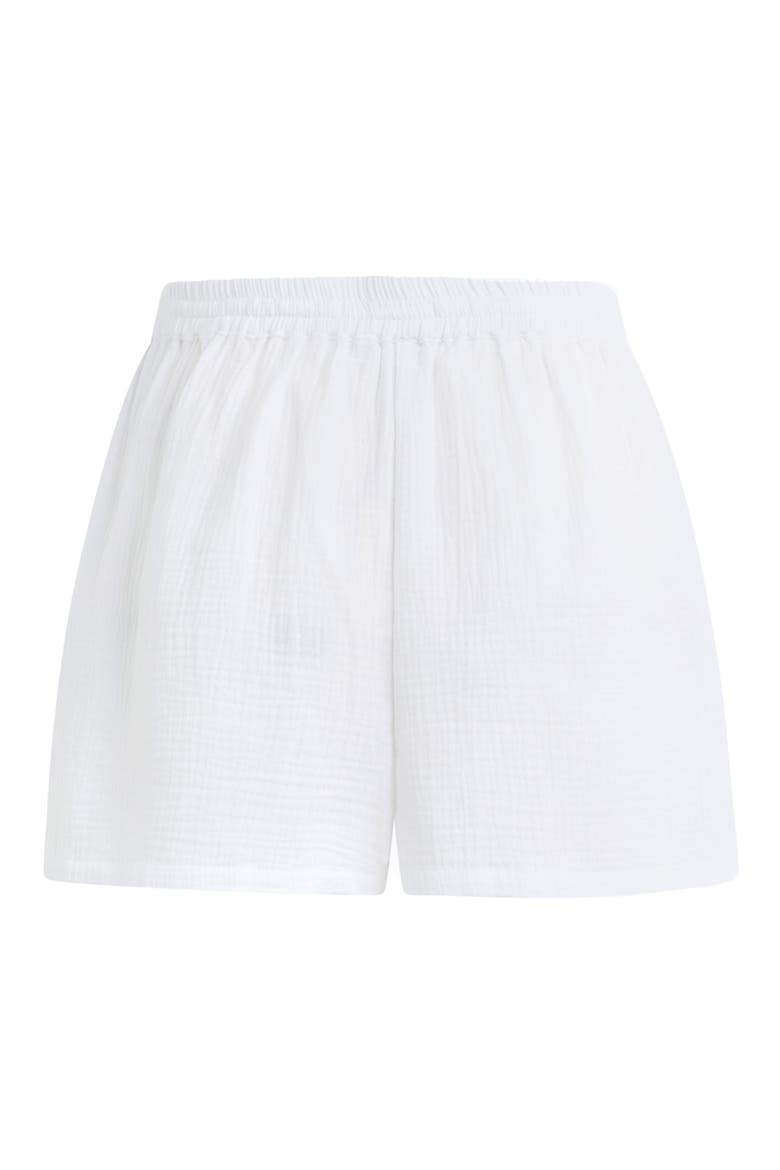 The Slip It on Shorts, Alternate, color, BRIGHT WHITE
