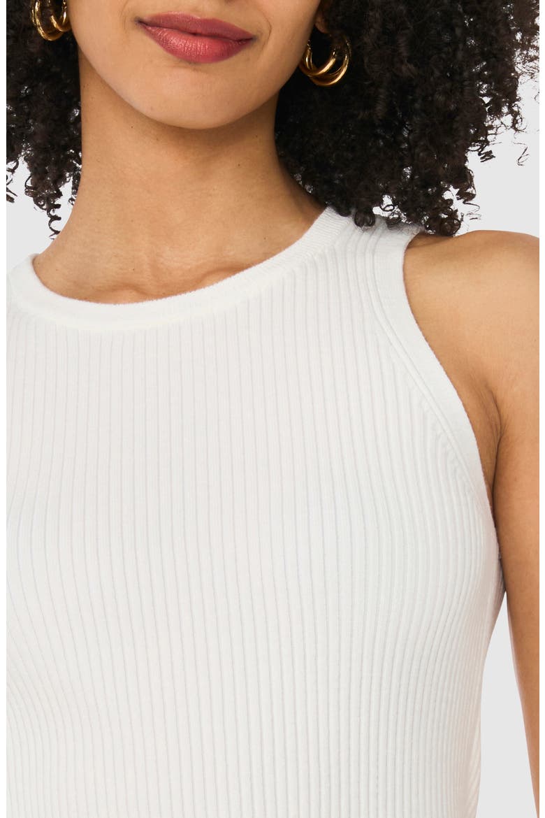 Ribbed Sweater Tank, Alternate, color, IVORY CREAM
