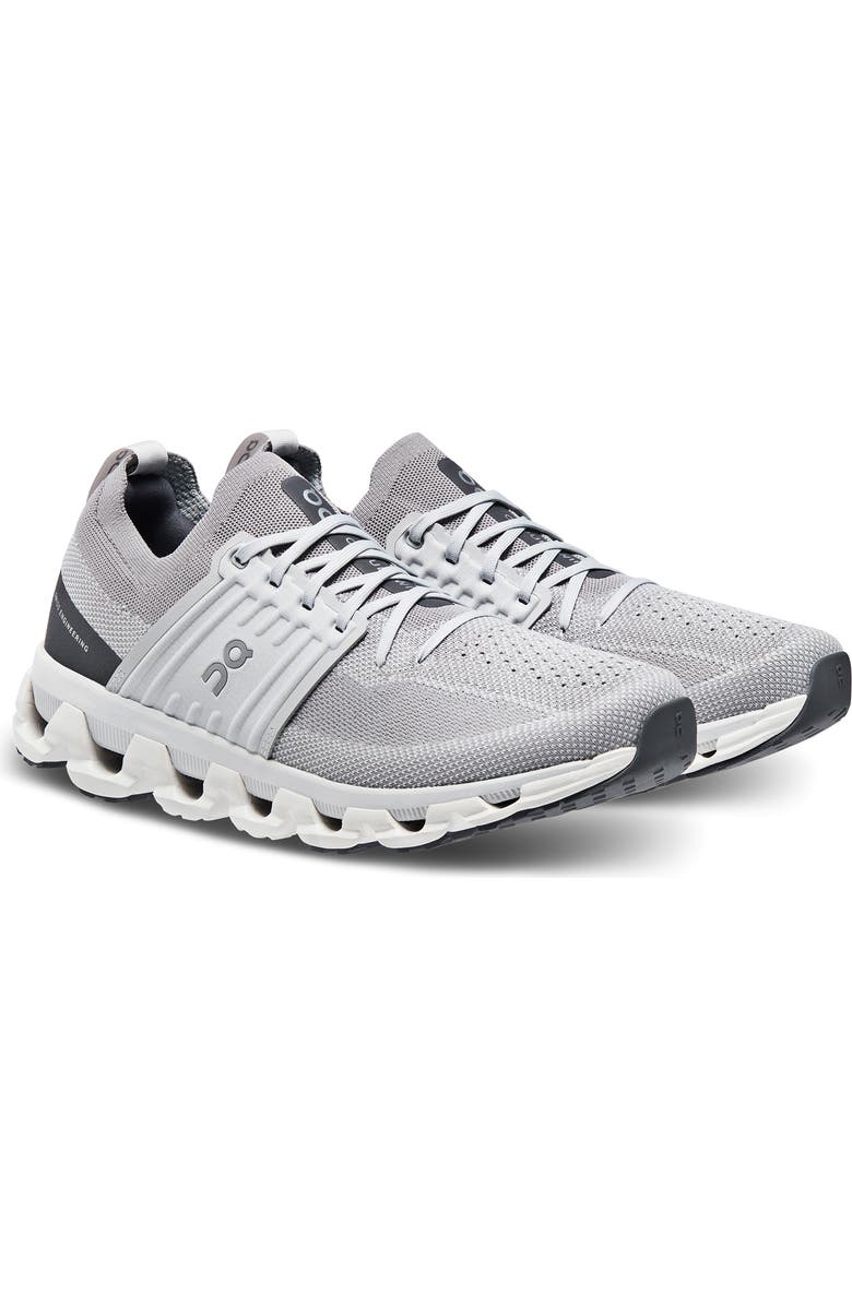 On Cloudswift 3 Running Shoe, Main, color, Alloy/ Glacier