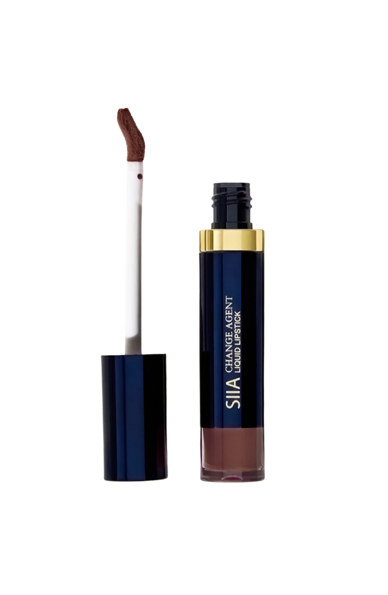 Siia Cosmetics Change Agent Liquid Lipstick, Main, color, Chocolate Mousse