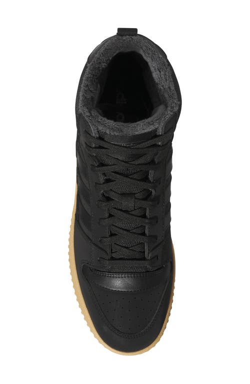 Adidas Originals Adidas Break Start Winterized Basketball Sneaker In Black