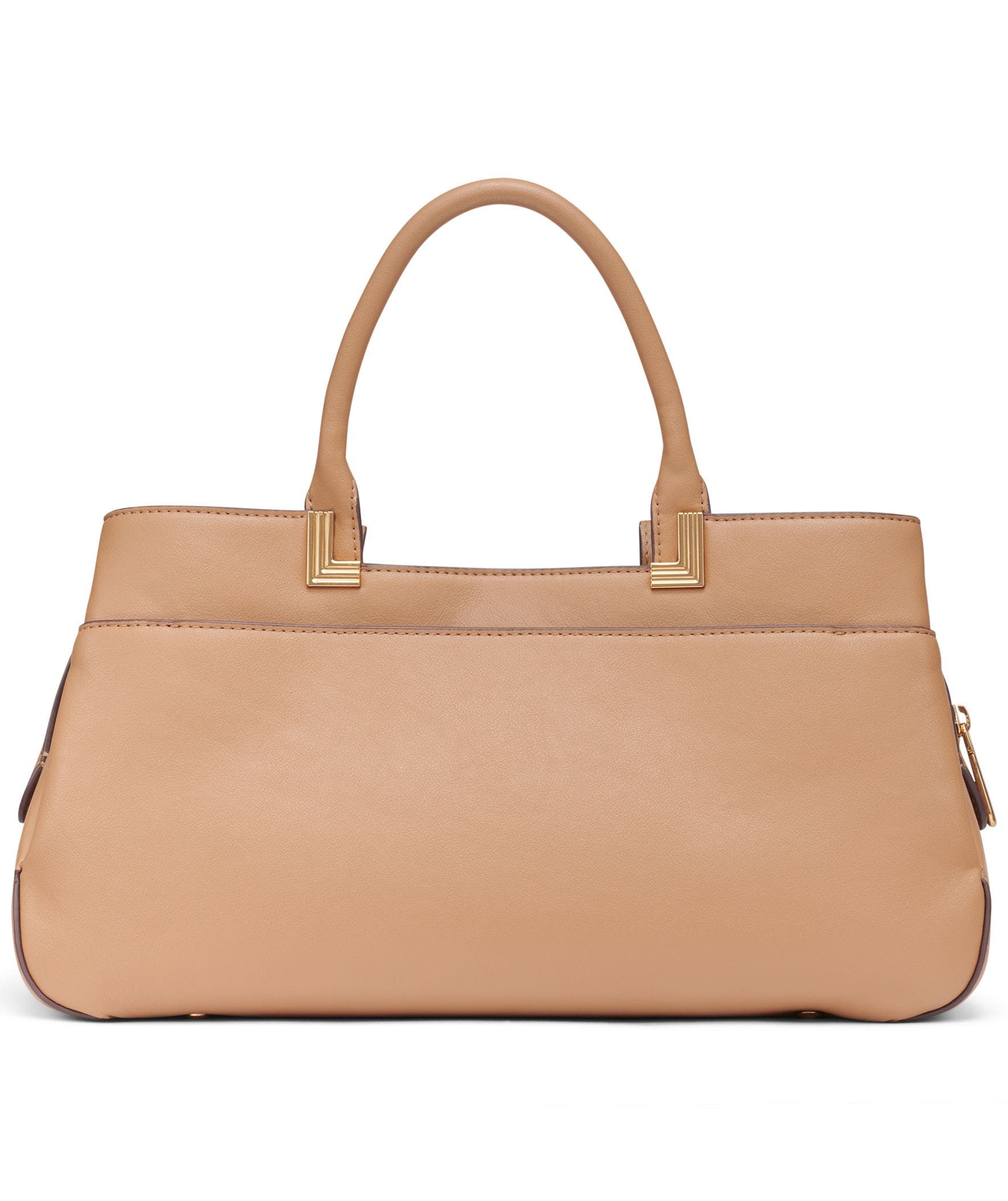 KARL LAGERFELD PARIS Meribel Satchel, Alternate, color, Vicuna