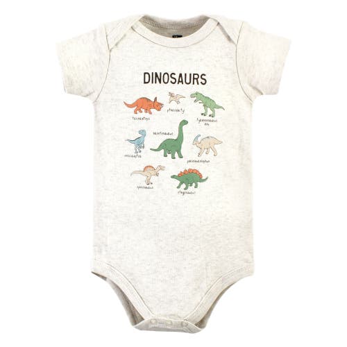 Hudson Baby Soft Cotton Bodysuit Triple Pack
