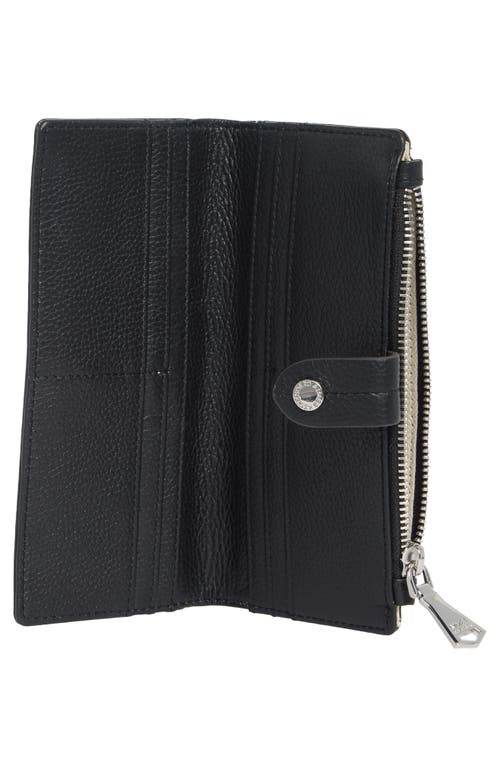 Aimee Viliant Slim Leather Wallet In Multi