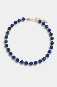 Stella & Dot Dot Necklace Lapis