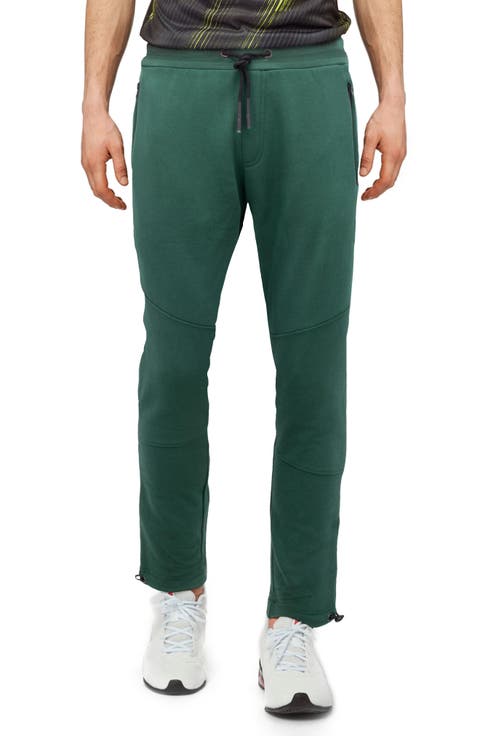 Men's Zip Pocket Fleece Joggers