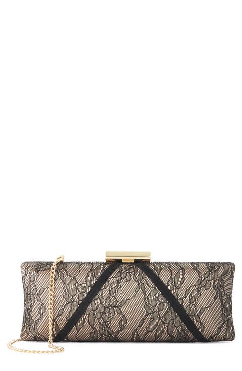 Becoming Lace Clutch
