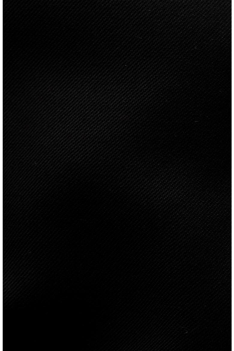 Contemporary Fit Twill Dress Shirt, Alternate, color, BLACK