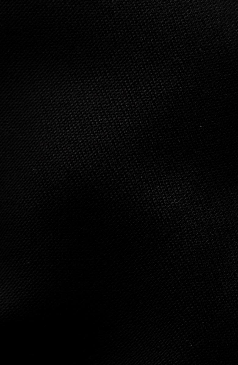 Eton Contemporary Fit Twill Dress Shirt, Alternate, color, Black