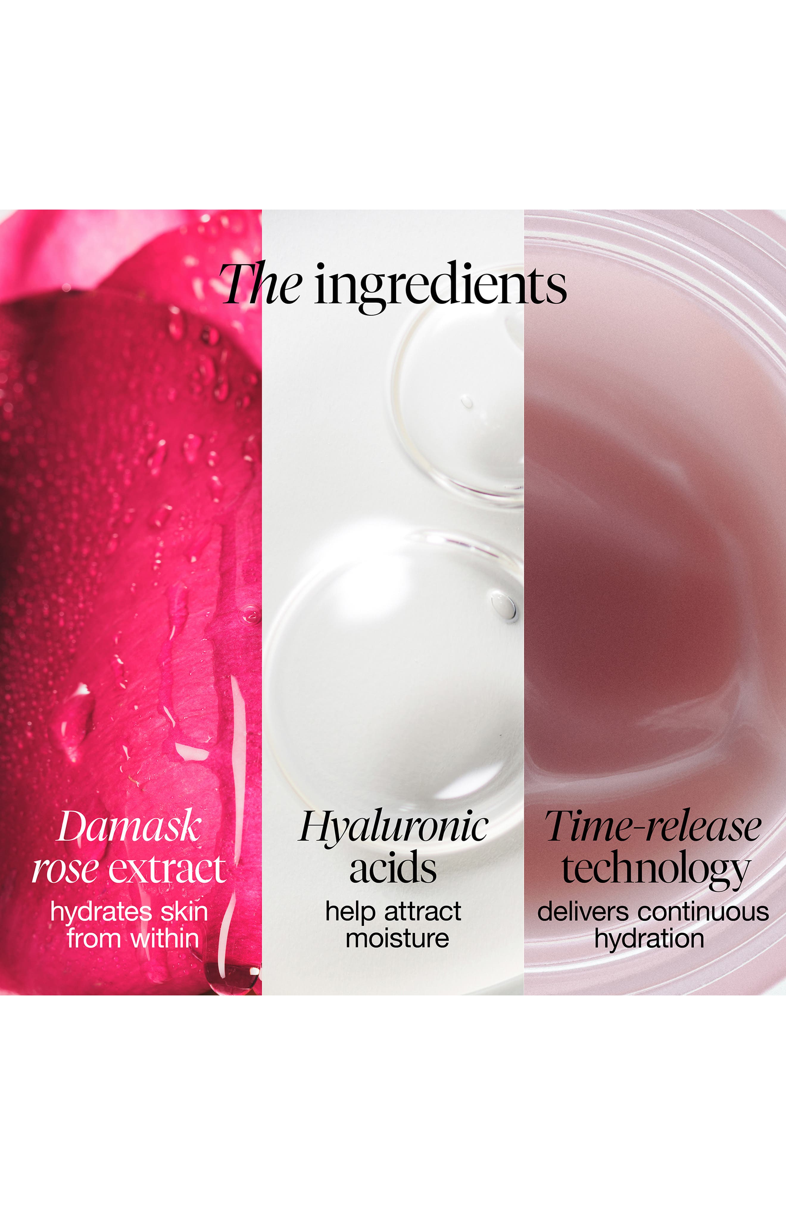 Rose & Hyaluronic Acid Deep Hydration Moisturizer (Women) | Nordstrom