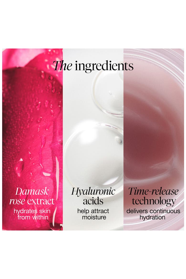 Rose & Hyaluronic Acid Deep Hydration Moisturizer, Alternate, color, NO COLOR