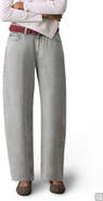 MANGO TEEN Low Rise Barrel Jeans