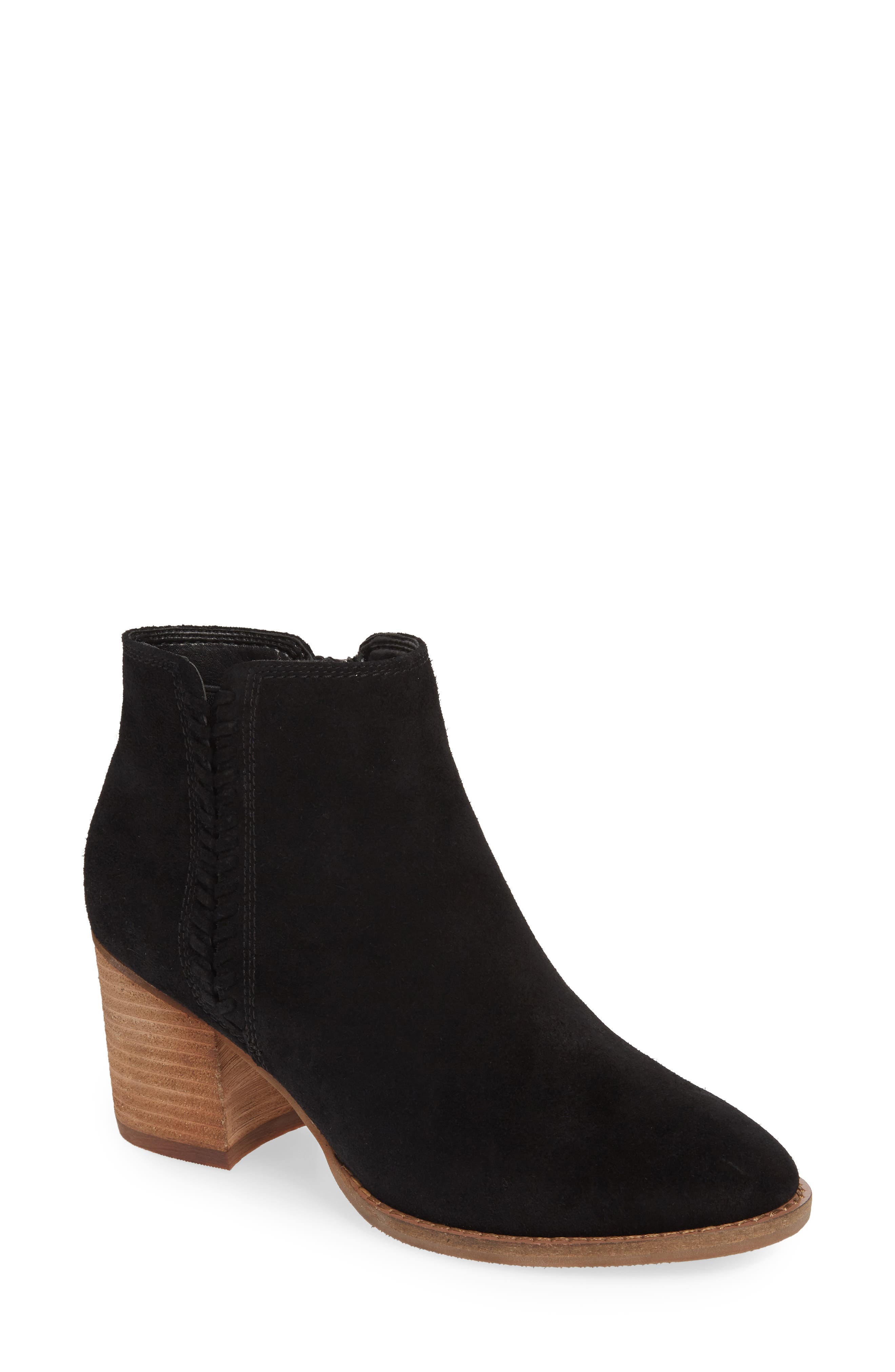 Blondo Nina Waterproof Suede Boot, Main, color, 