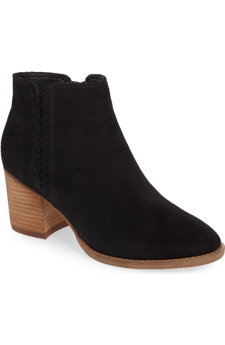Blondo Nina Waterproof Suede Boot, Main, color,