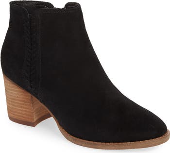 Blondo Nina Waterproof Suede Boot (Women) Nordstrom