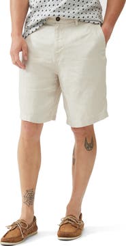 Rodd & Gunn Westlock Linen Shorts