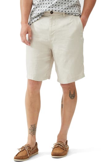 Rodd & Gunn North Thames Sports 9 Shorts In Straw