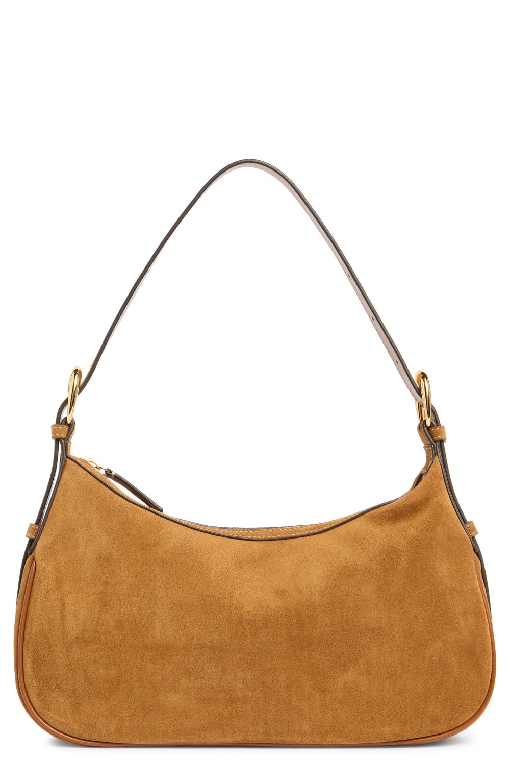 Pine Leather Shoulder Bag, color, TAN