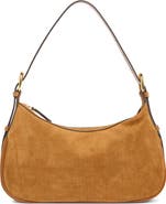 STAUD Pine Leather Shoulder Bag