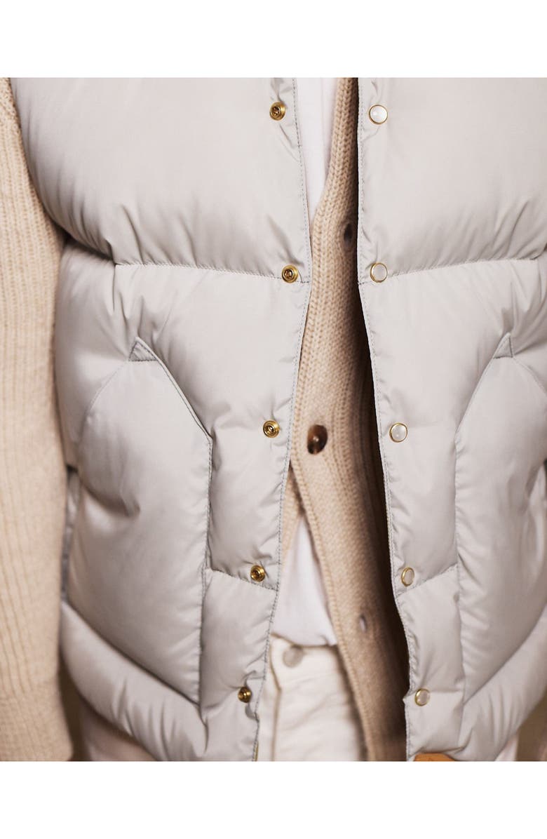 Fortela Down Rocky Mountain Featherbed X Fortela Vest, Alternate, color, Grey