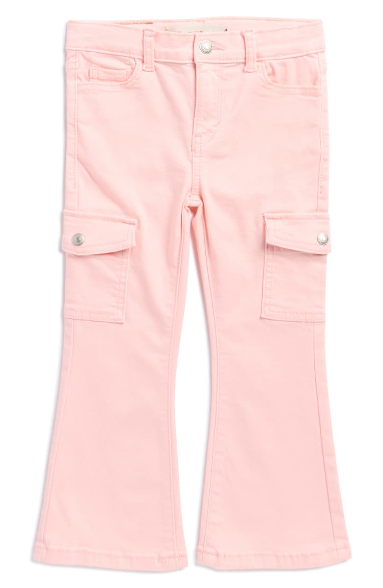 Levi's Kids' Flare Cargo Pants, Main, color, Crystal Rose