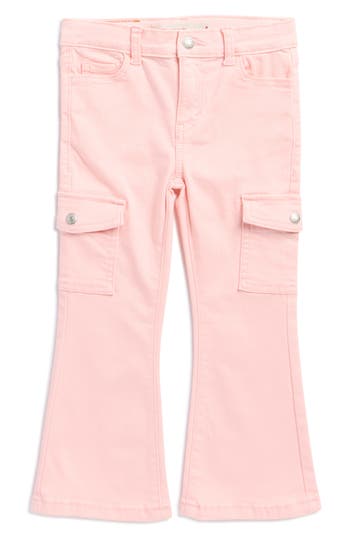 Levi's® Kids' Flare Cargo Pants In Pink