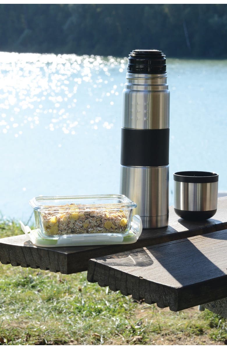 BergHOFF Black Orion 16.9oz. Travel Thermos, Alternate, color, 