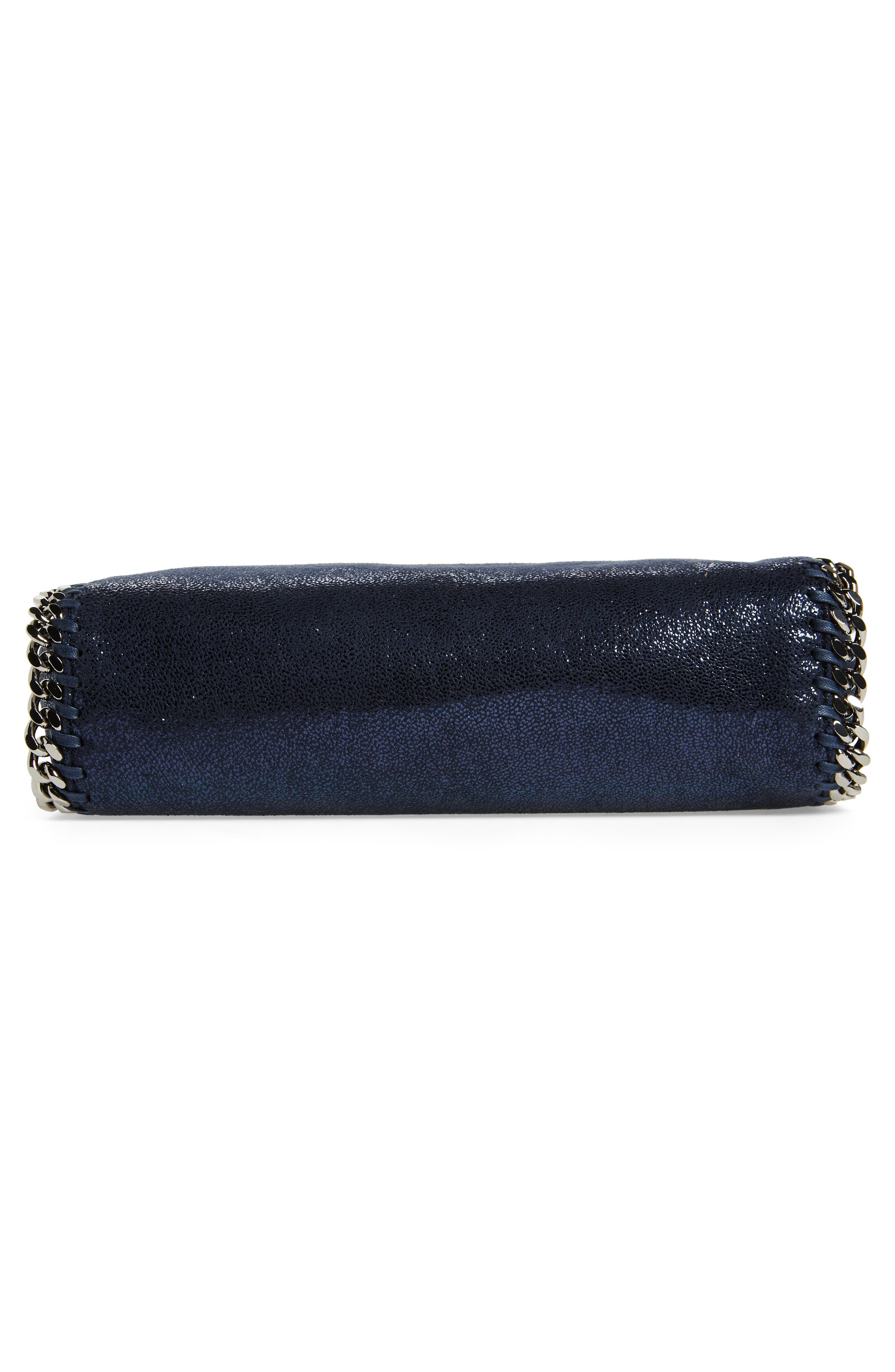 Stella McCartney Mini Falabella Faux Leather Crossbody Bag, Alternate, color, 