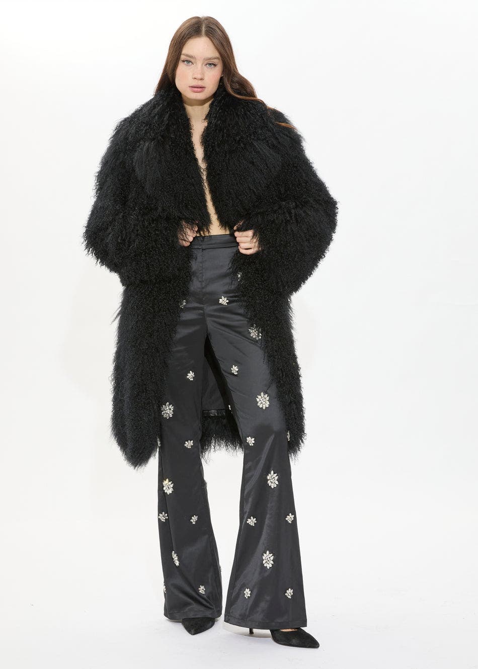 Celebrity Fur Coat