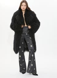 SPARKL Celebrity Fur Coat
