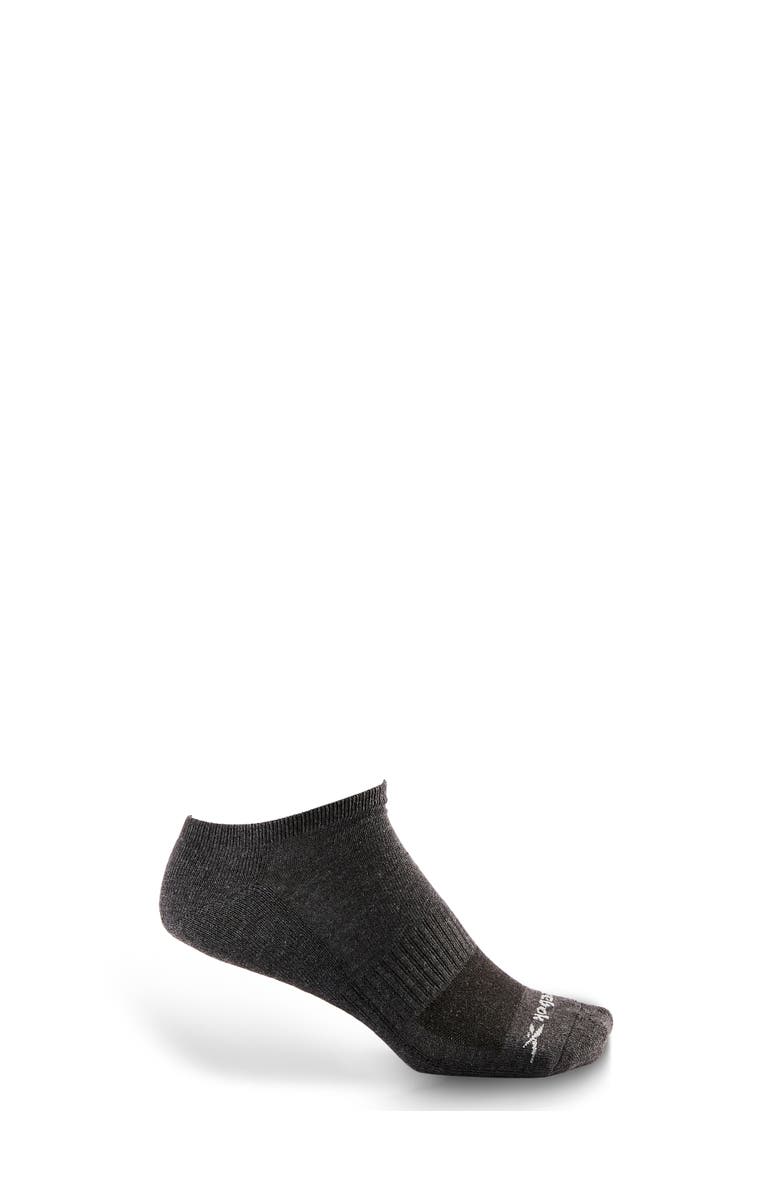 Reebok Big 
Tall Vector 6-pk Low-Cut Socks, Alternate, color, Grey