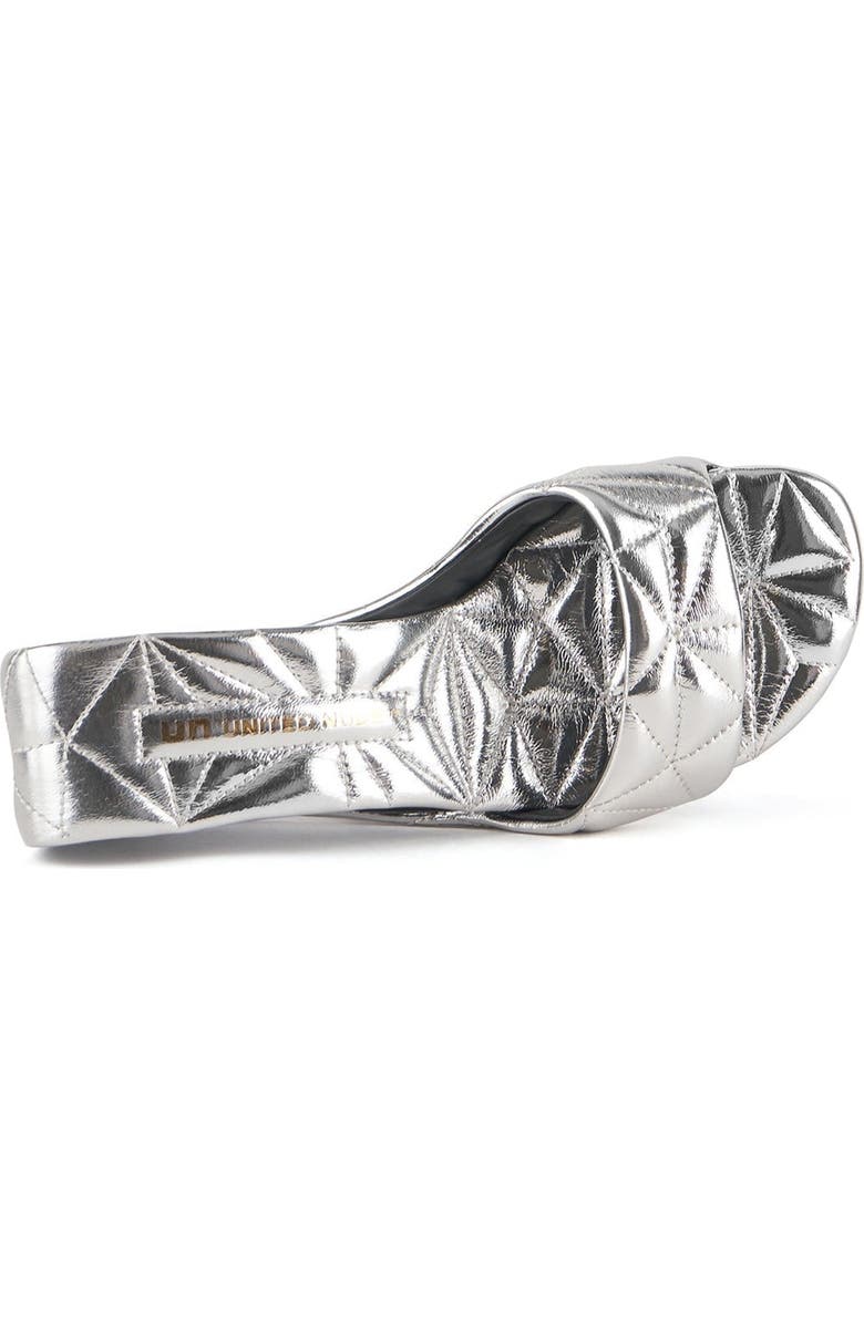 United Nude Mobius Mid Puffy, Alternate, color, Silver Puffy