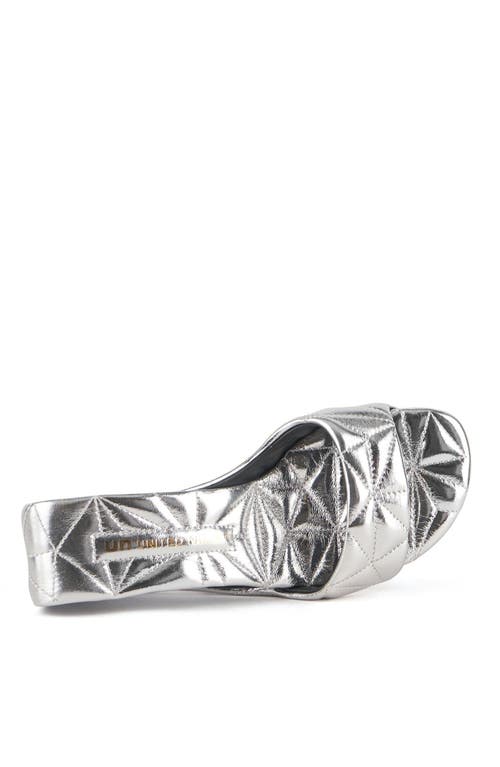 United Nude Mobius Mid Puffy In Silver
