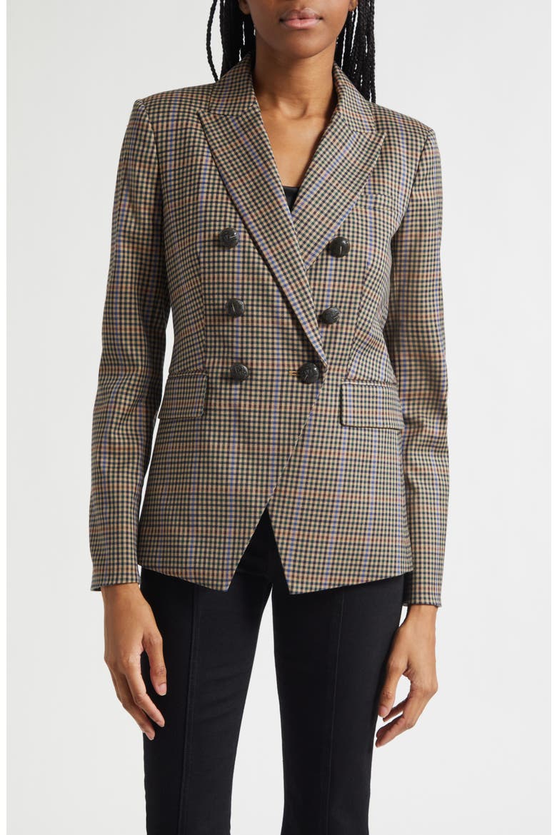 Miller Dickey Jacket, Main, color, RUSSET MULTI