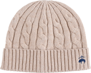 Brooks Brothers Cashmere Blend Classic Cable Hat