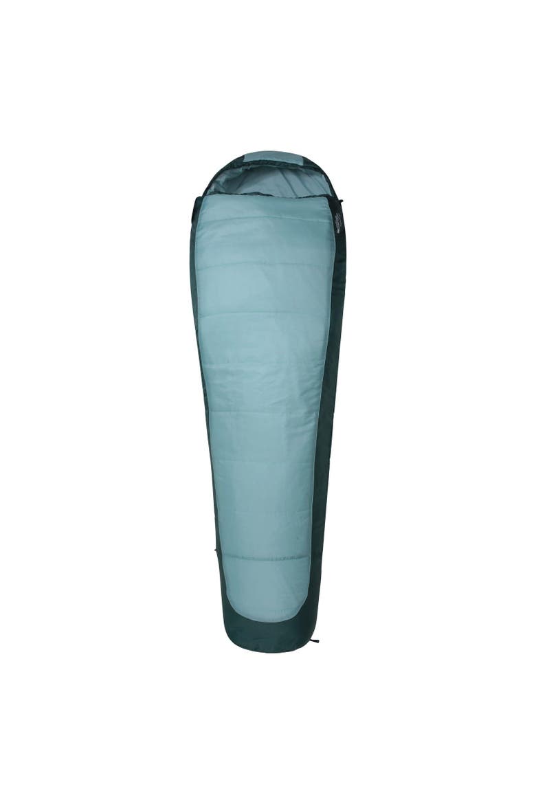 Mid Season Right Zip Microlite 700 Mummy Sleeping Bag, Main, color, Teal