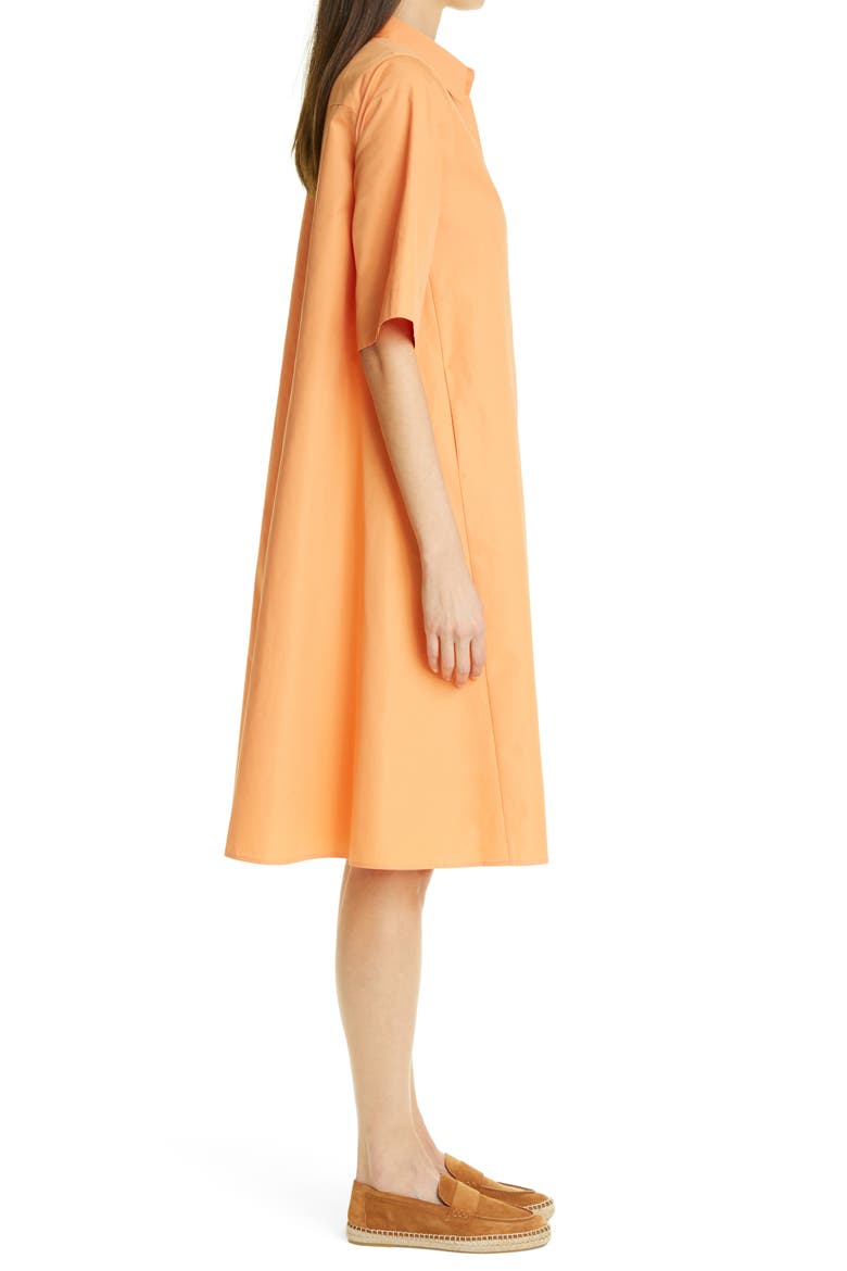 Sedwick KindCotton Shirtdress, Alternate, color, TANNED CORAL