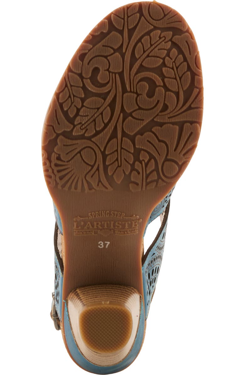 L'Artiste by Spring Step Perfdfection Slingback Sandal, Alternate, color, Blue