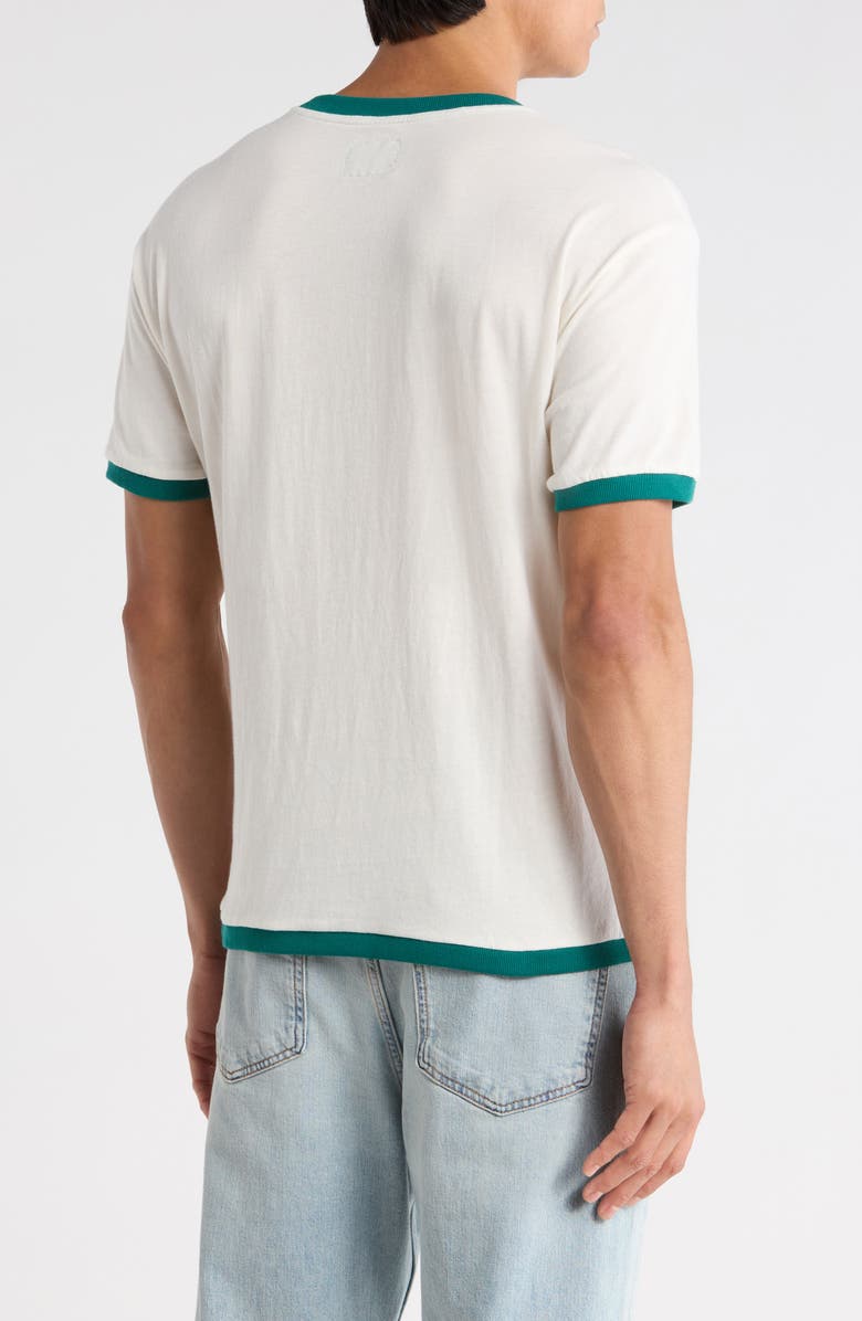 PacSun Lonely Ringer T-Shirt, Alternate, color, Cream