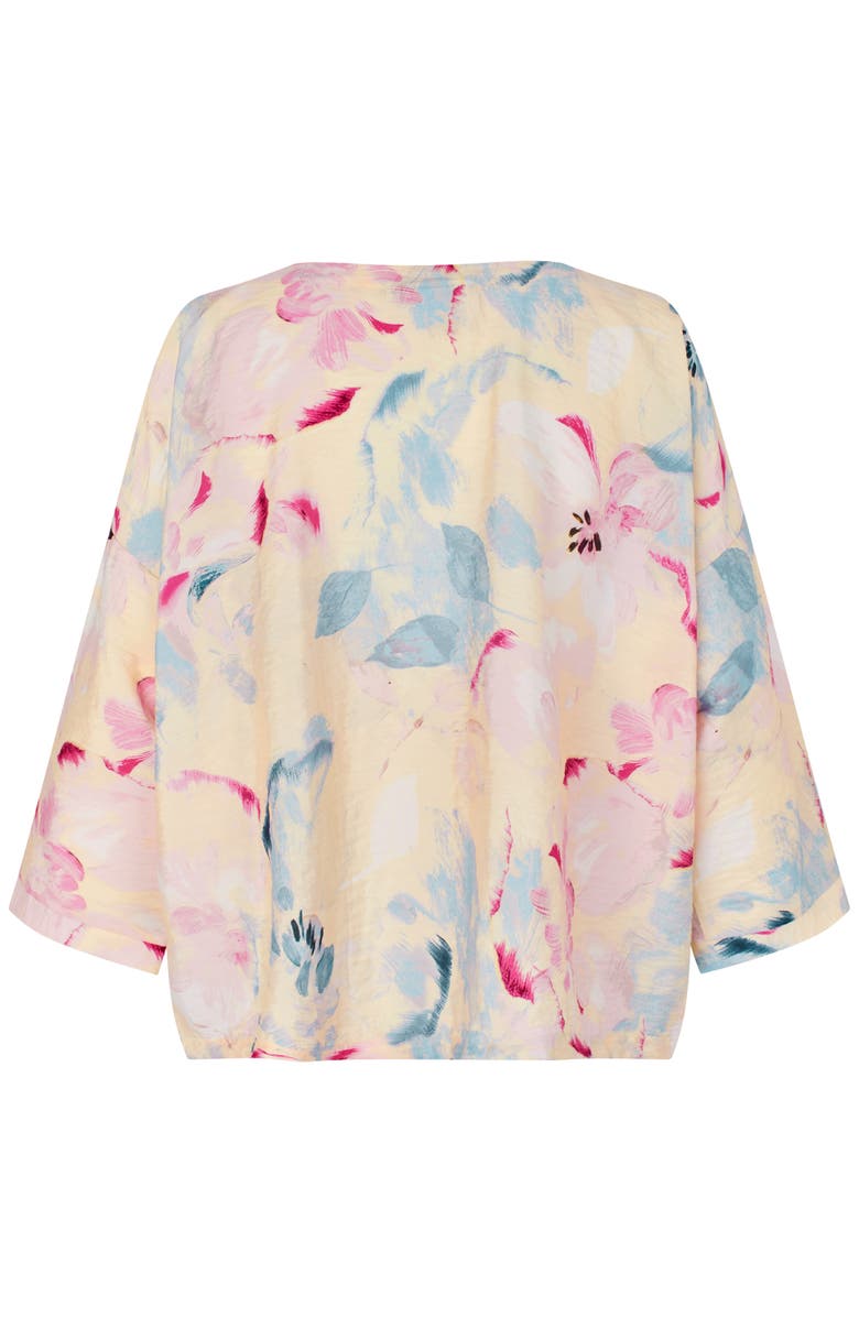 Masai Copenhagen MaBecca Floral Print Blouse, Alternate, color, Primrose