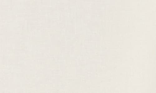 Vince Casual Linen Blend Shorts In Off White