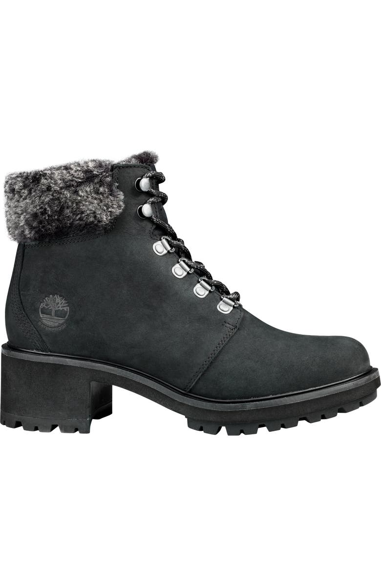 Timberland Kinsley Waterproof Faux Fur Lined Boot, Alternate, color,