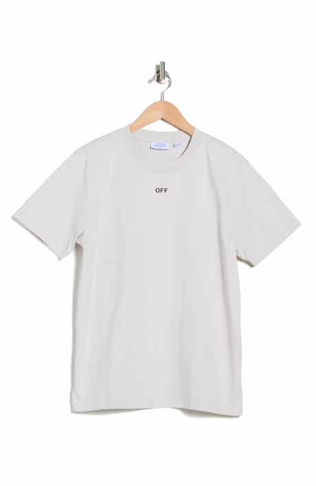 Off-White Slim Fit OFF Stamp Graphic T-Shirt