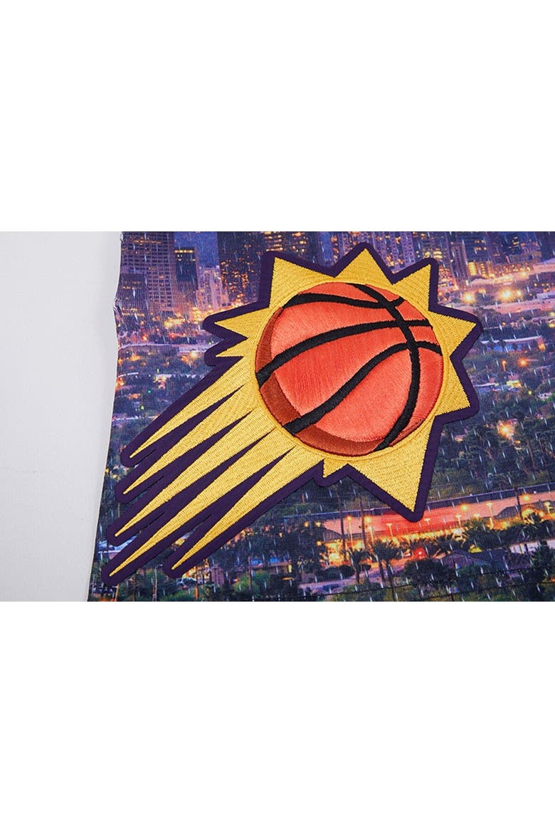 Men's Pro Standard Phoenix Suns Cityscape Shorts, Alternate, color, Pink