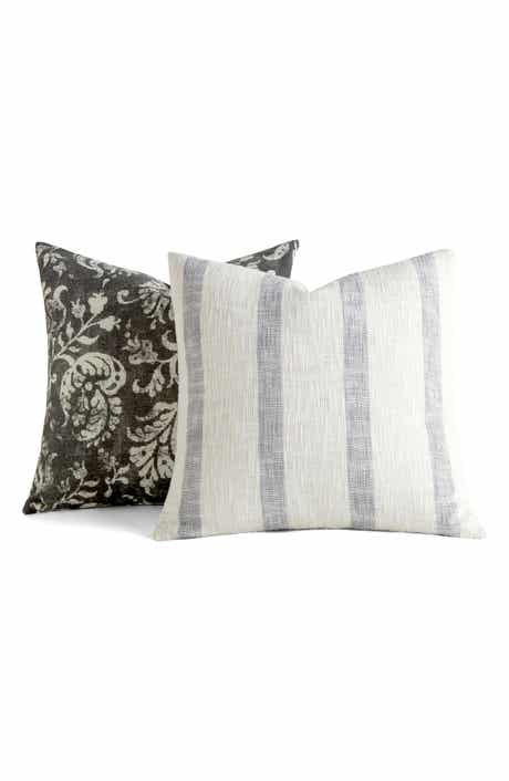 HOMESPUN Assorted 2-Pack Accent Pillows